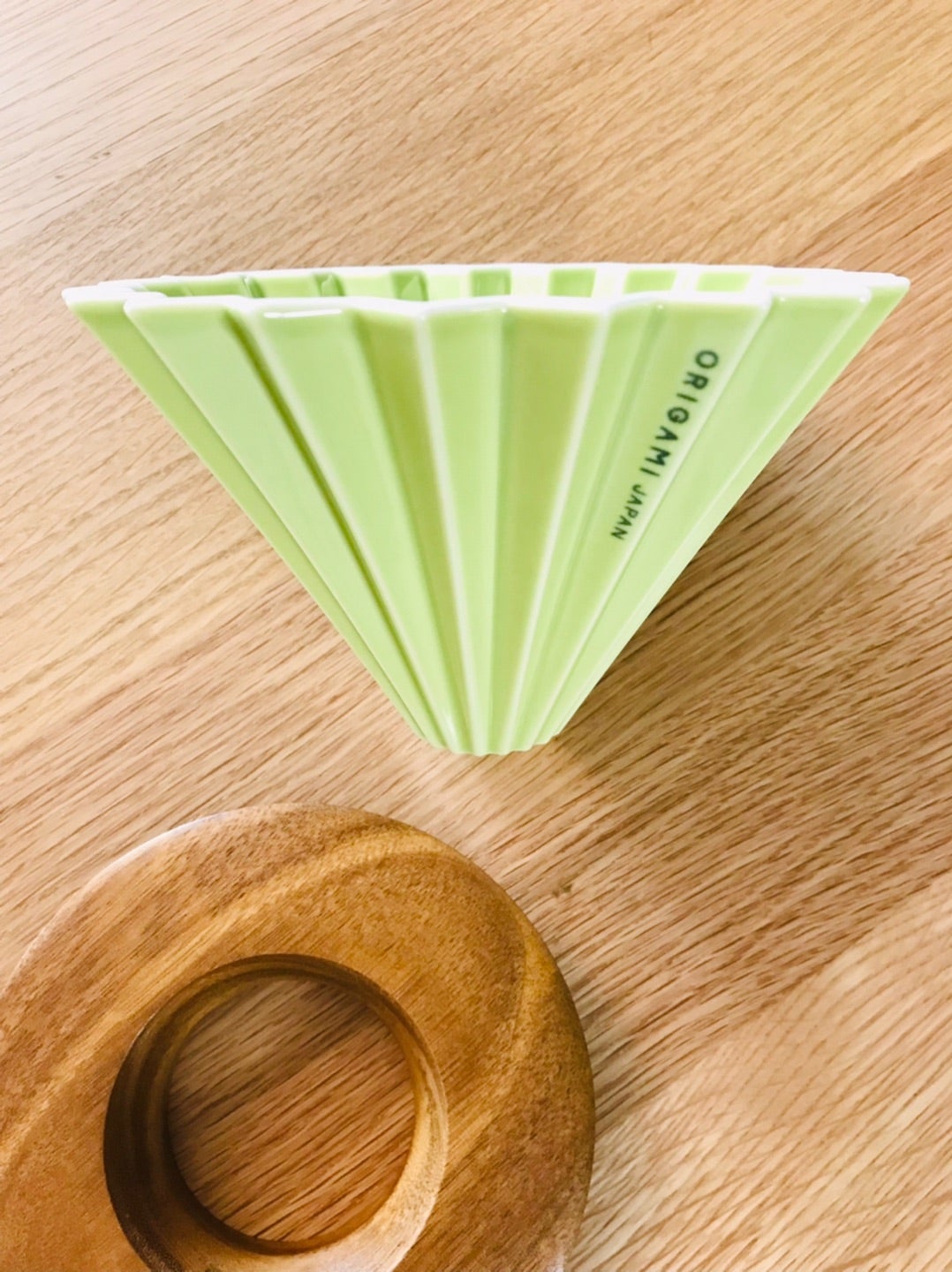 折り紙を折ったような形の、コーヒードリッパー ORIGAMI（オリガミ ...