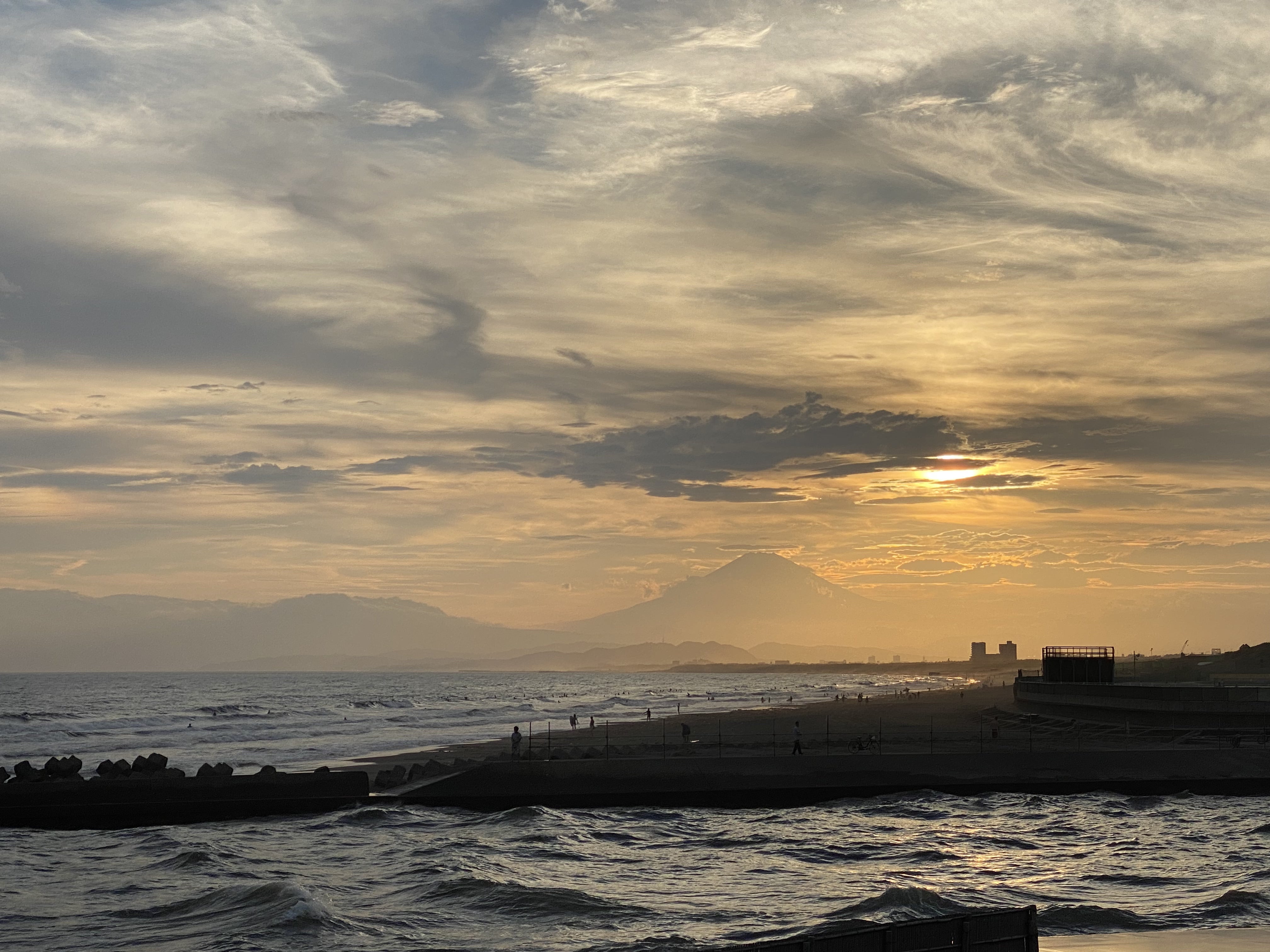 ✨金の龍神と富士山と金の海✨-