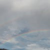 バルゴンの虹？？？～「副虹」と呼ばれる二重の虹が現れました！～の画像