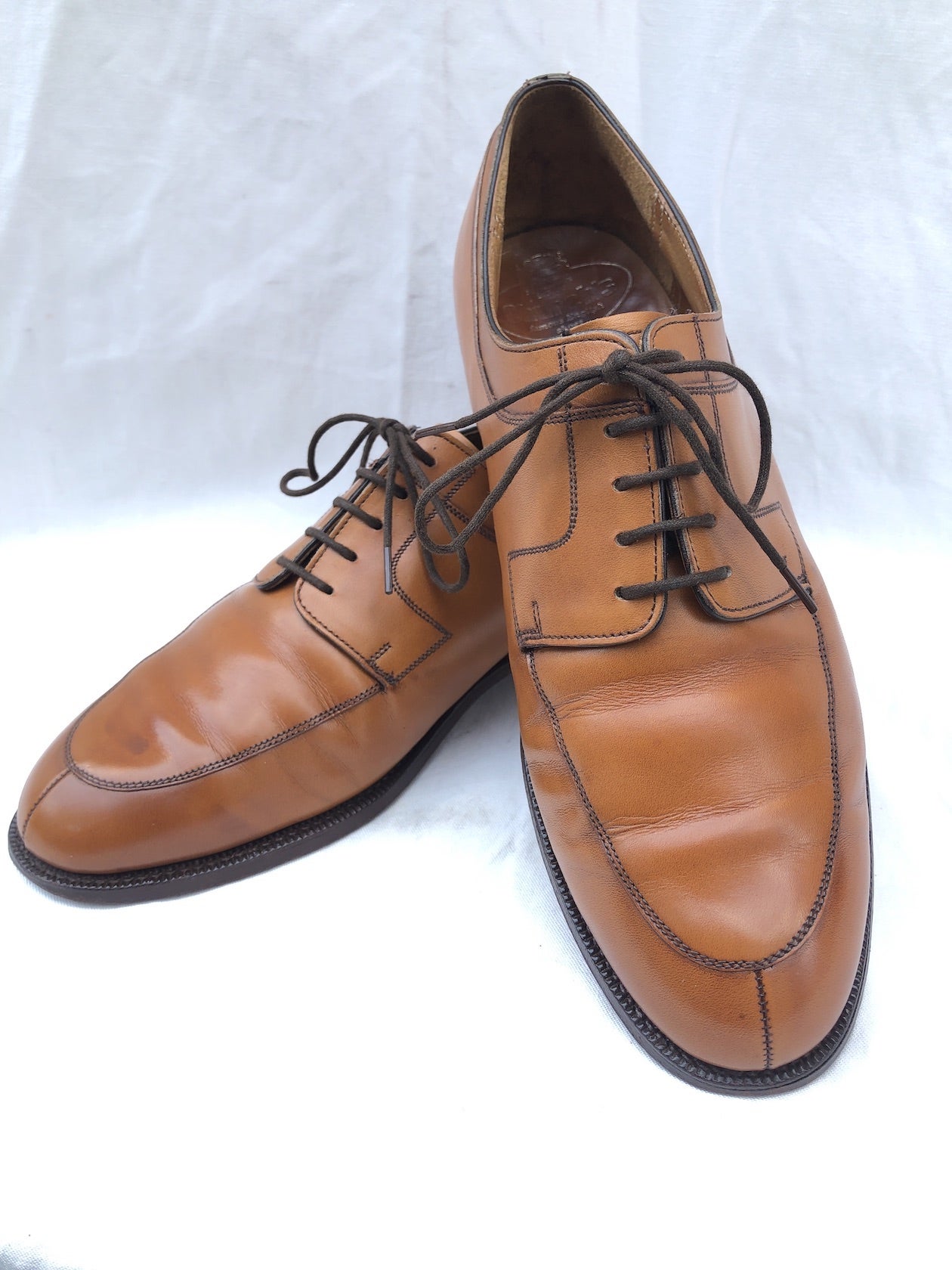 Vintage Church's Leather Shoes Made in England | ILLMINATE blog