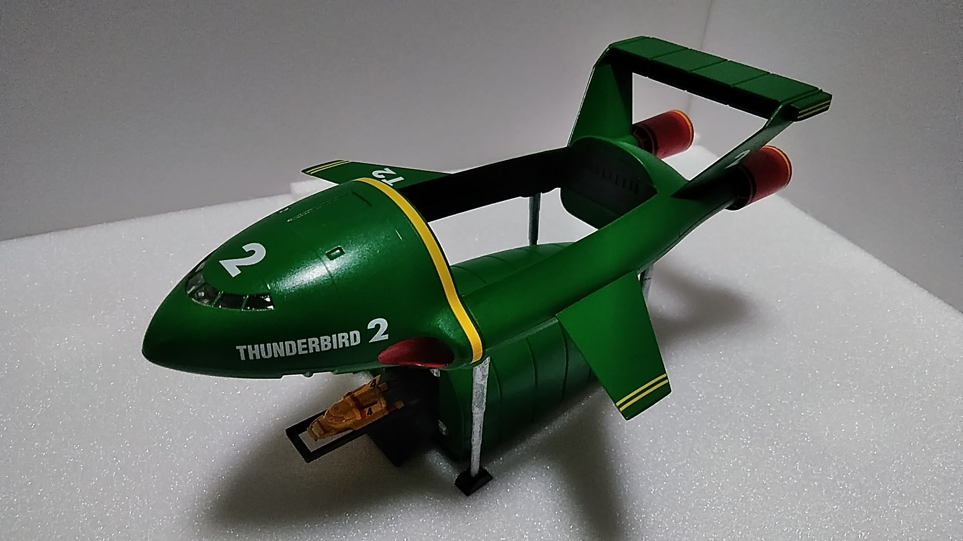 1/350・サンダーバード2号(アオシマ) | ぽんたのくるくるハウス 1/350・サンダーバード2号(アオシマ) | ぽんたのくるくるハウス