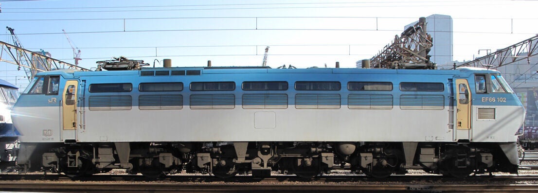 JR貨物・電気機関車の側面比較！鉄ちゃんブログ | GIG@NET 鉄ちゃん Blog