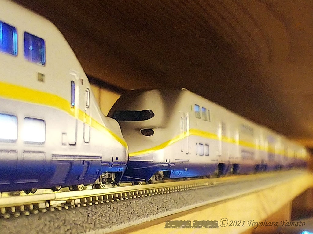 KATO E4系Max(5) 16両運転動画など [鉄道模型] | 重単5175（Ameblo版）