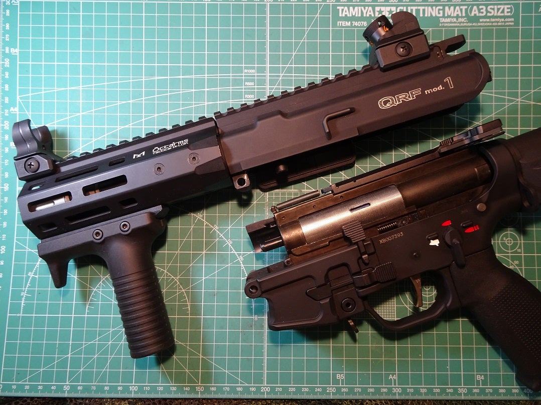 KSC QRF mod.1 TEGのカスタム⑨ 銃口初速と発射サイクル | くま KSC QRF mod.1 TEGのカスタム⑨ 銃口初速と発射サイクル | くま