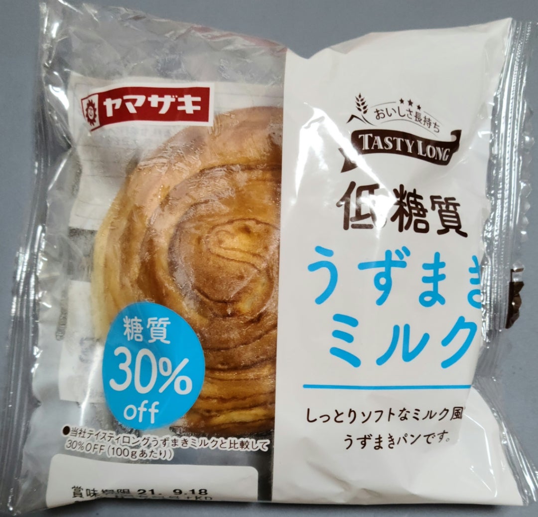 高知インター店】 山崎製パン テイスティロング うずまきパンミルク