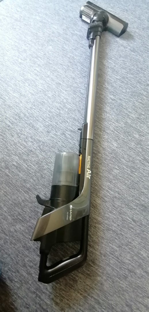 SHARPのコードレス掃除機RACTIVE Air 購入して1年が経ちました