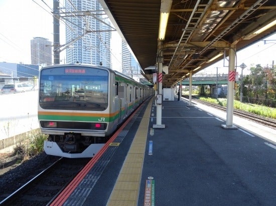 新川崎駅【神奈川県】(横須賀線、湘南新宿ライン。2020年訪問 