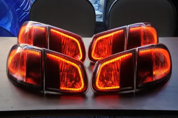 スバル R1 テールカスタム LEDライン☆ | 福岡の中古車販売店【オート