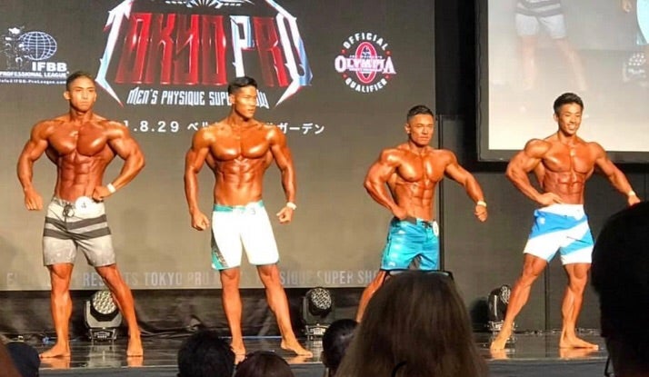 Tokyo Pro Men's Physique Super Show 結果 | 中高年に特化したライフ 