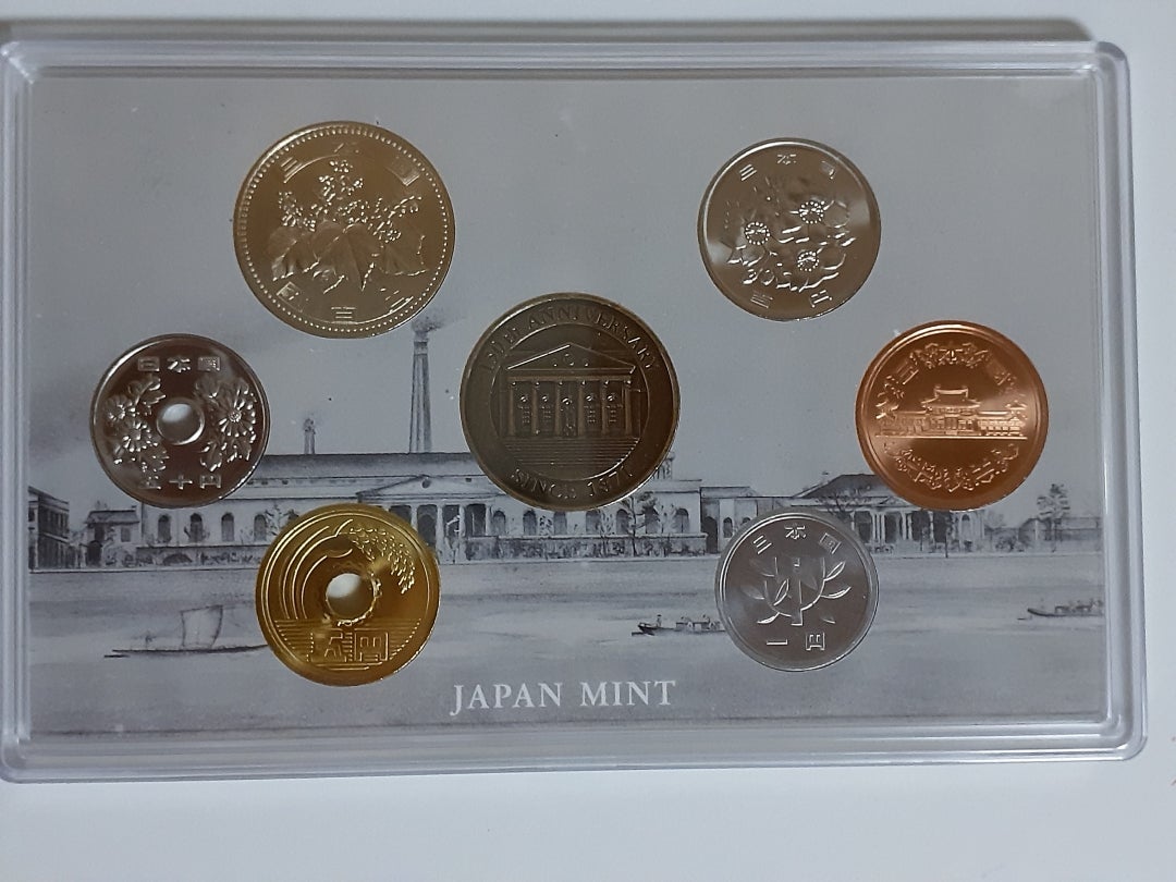 日本未発売 ミントセット円誕生150周年貨幣セット 貨幣カタログ fawe.org