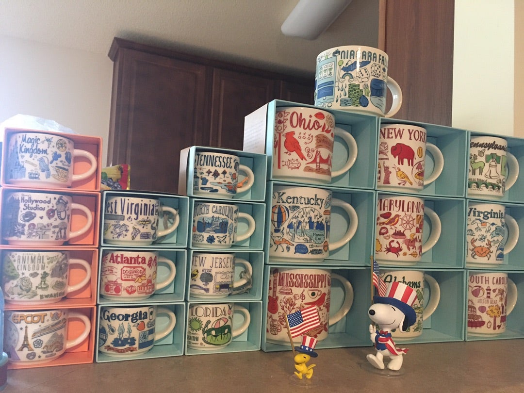 スタバ アメリカご当地マグカップ&オーナメント | 2度目の海外生活in