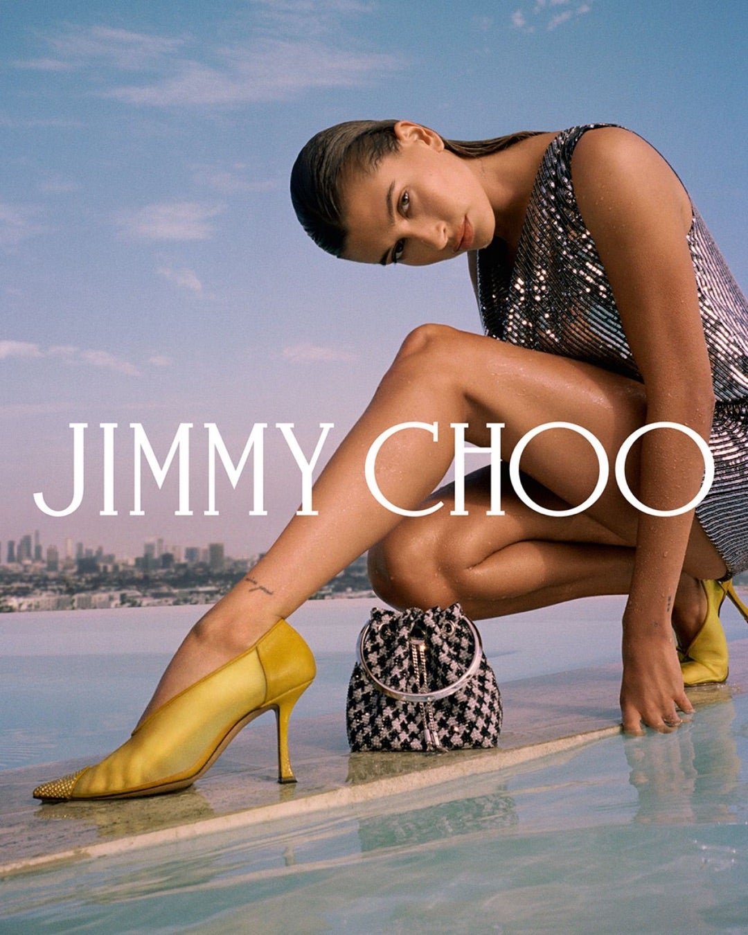 ヘイリー・ビーバー@JIMMY CHOO UTUMN 2021キャンペーン ヘイリー・ビーバー@JIMMY CHOO UTUMN 2021キャンペーン