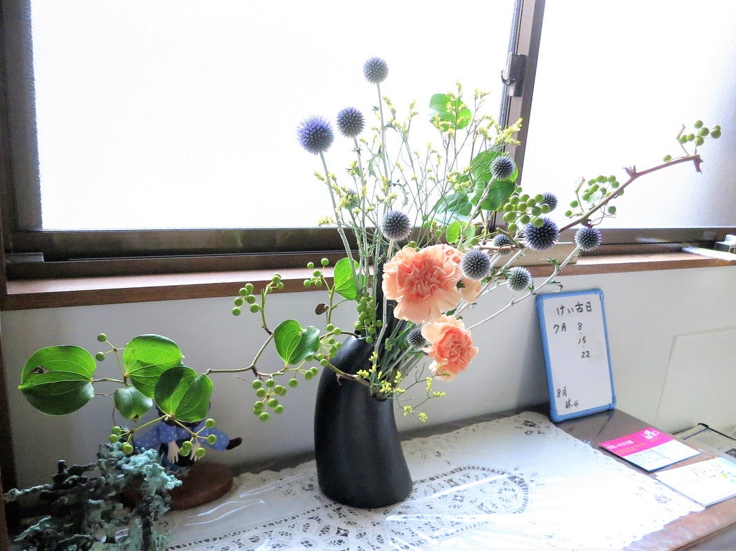 七立栗をいかす～花型法の応用花型で | 斎藤 隆信 溝の口・高津・二子