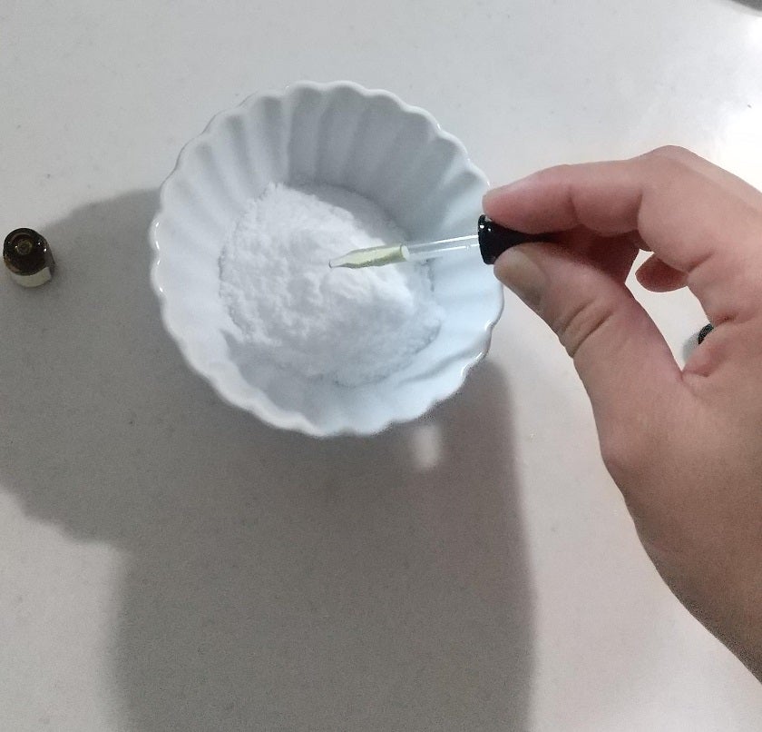 とっても簡単に重曹の入浴剤作ってみました☆の記事画像