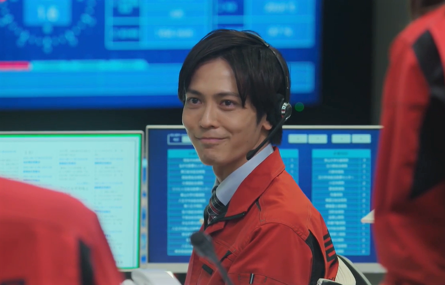 o0914058514998300675.png TOKYO MER 都庁危機管理対策室 着用モデル サマーブルゾン Mサイズ
