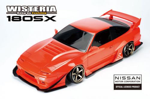 ReveDから180SX WISTERIAステッカーセットがまもなく発売になり ReveDから180SX WISTERIAステッカーセットがまもなく発売になり