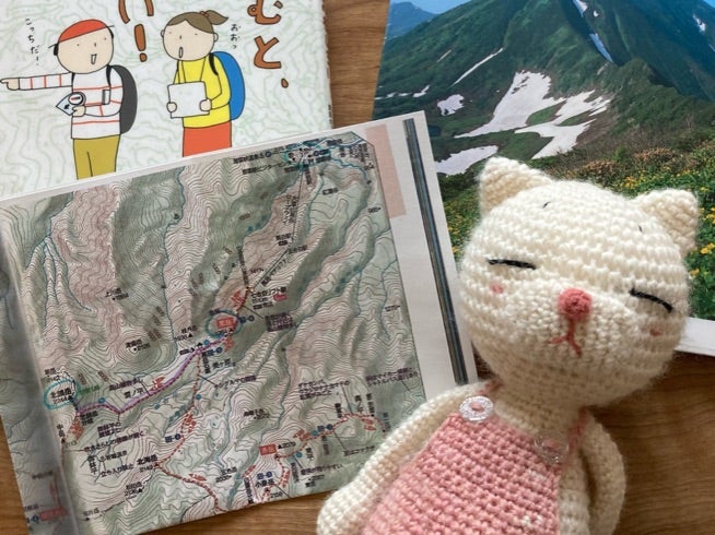 地図を読むと、山はもっとおもしろい！ | 札幌☆お喋りな本だな