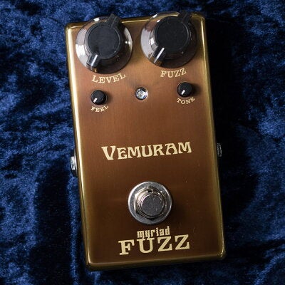 VEMURAM Myriad Fuzz | ギター狂い！！アリンコ323のブログ！！