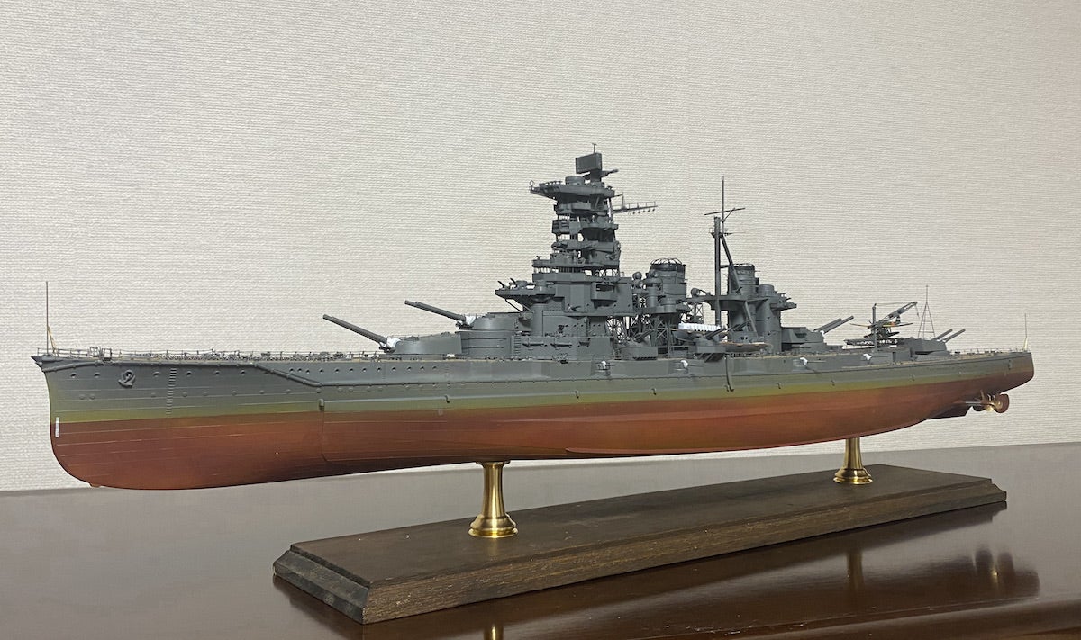1 700 フジミ 特-25 日本海軍高速戦艦 榛名 50%OFF