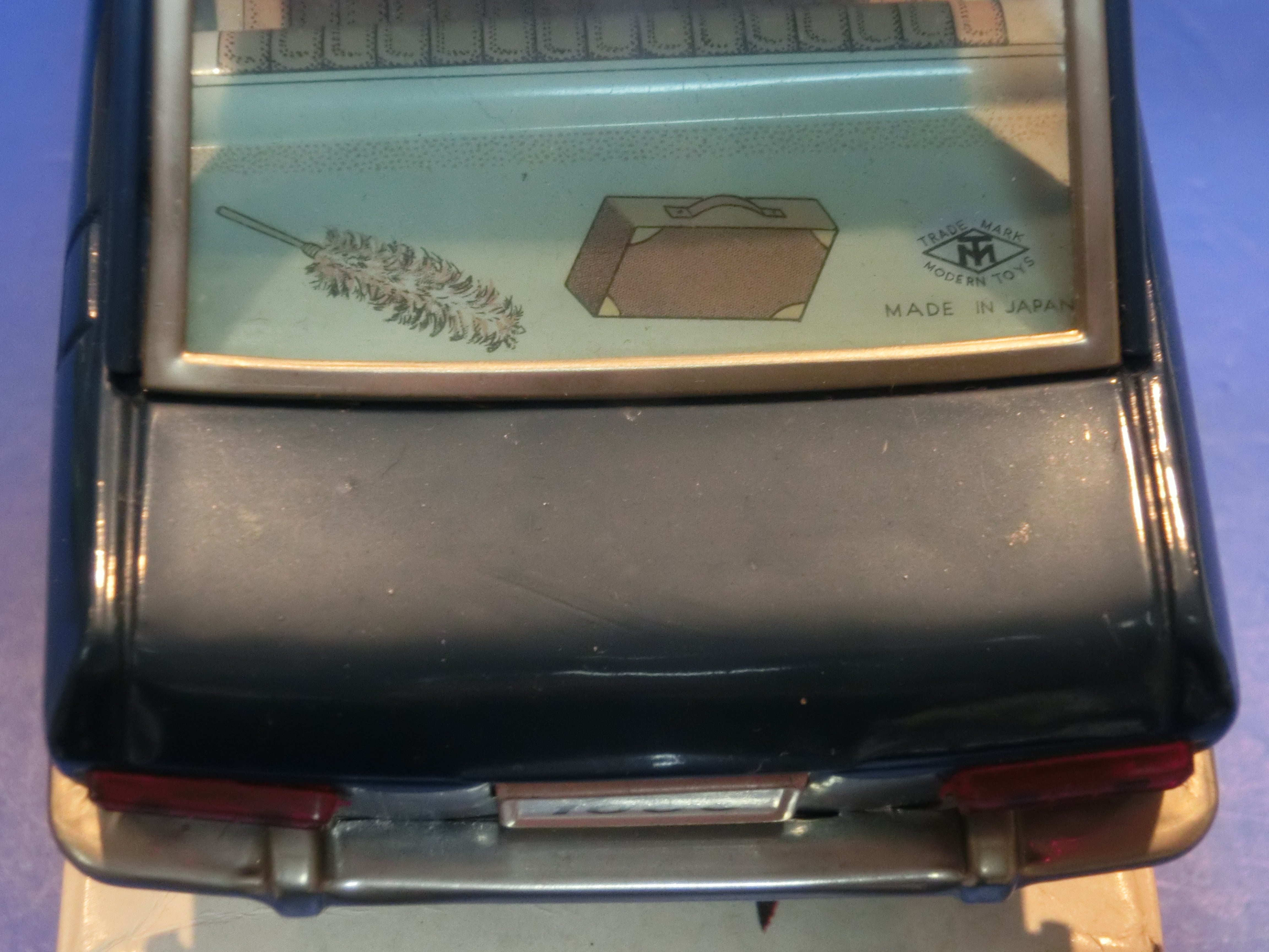 ☆1966年増田屋齋藤貿易 ダットサン サニー1000 ~ ブリキ自動車 ☆1966年増田屋齋藤貿易 ダットサン サニー1000 ~ ブリキ自動車