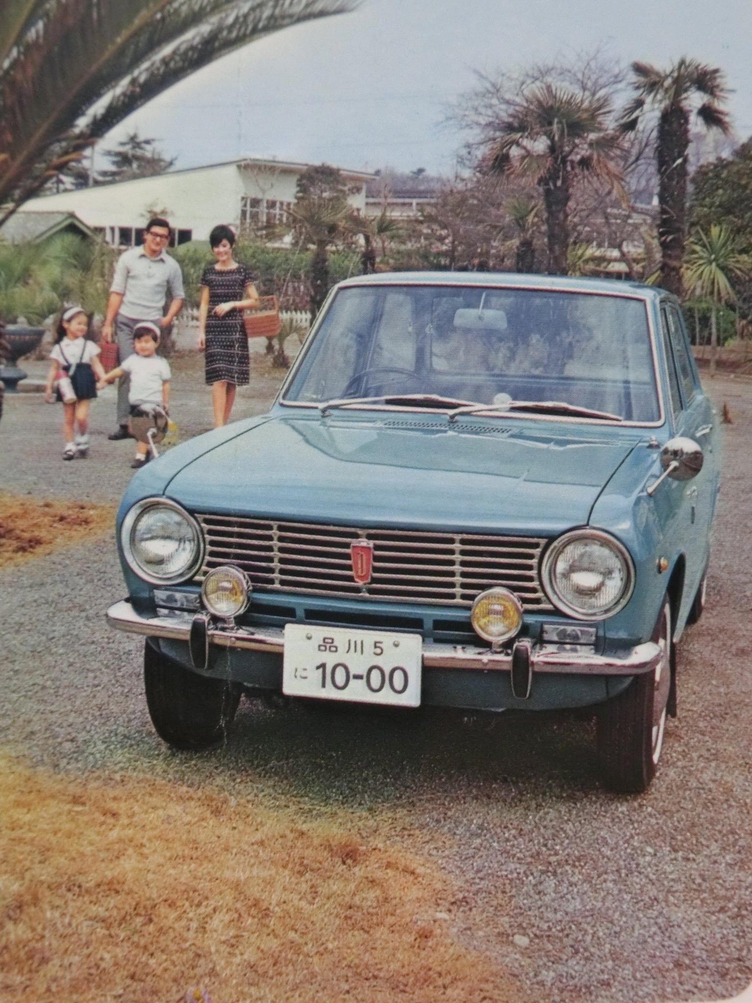 ☆1966年増田屋齋藤貿易 ダットサン サニー1000 ～ ブリキ自動車