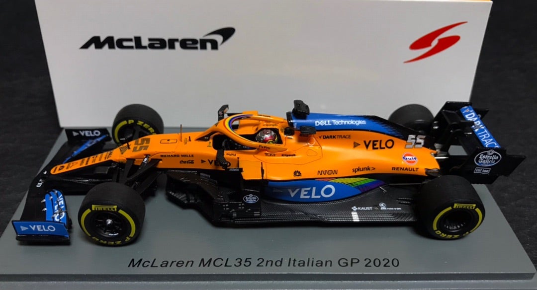 2020 イタリアGP 2位 【MCL35 #55】C.サインツ jr | エイトプリンの 