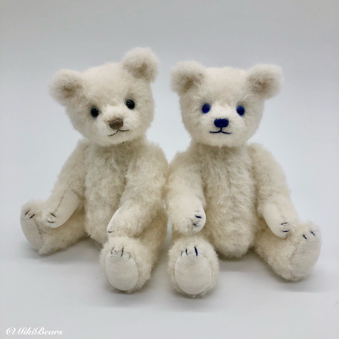 16cmアルパカベアたち | のんびり テディベア Miki Bears