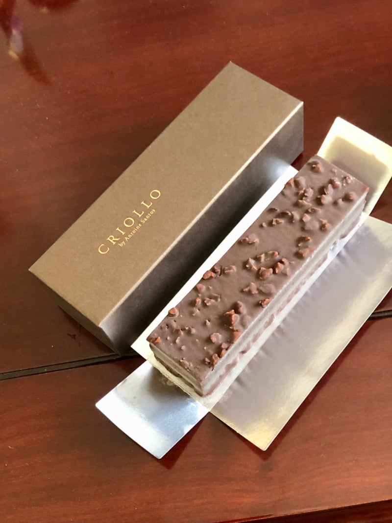 洋菓子店クリオロ の チョコレートケーキトレゾー・ナチュール❣️ | kendamaのブログ