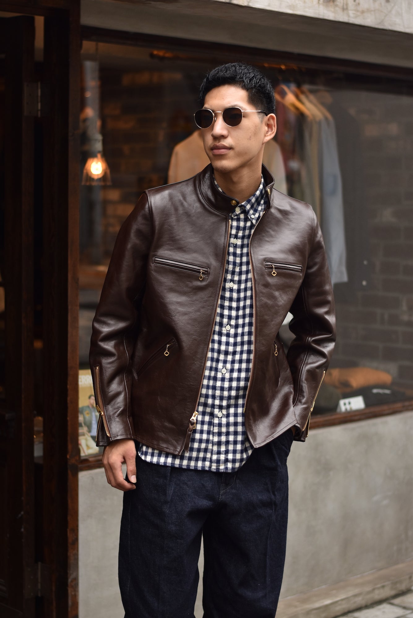 Pherrow's】HORSE HIDE SINGLE RIDERS LONG STYLE | スマクロ原宿店の