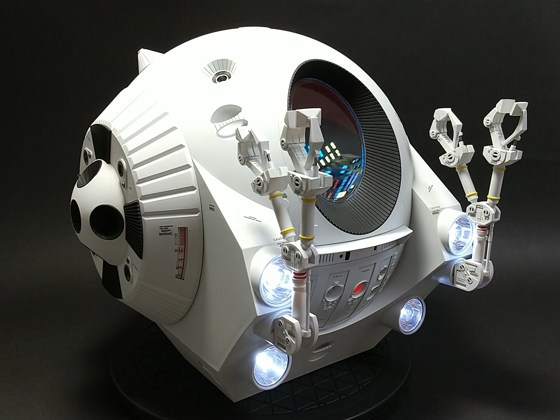 2001年宇宙の旅 メビウスモデル 1/8 EVA pod スペースポッド 電飾改修 