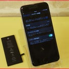 名古屋市よりiPhone 6Sのバッテリー交換修理にご来店～♪アイフォン修理のクイック名古屋の記事より