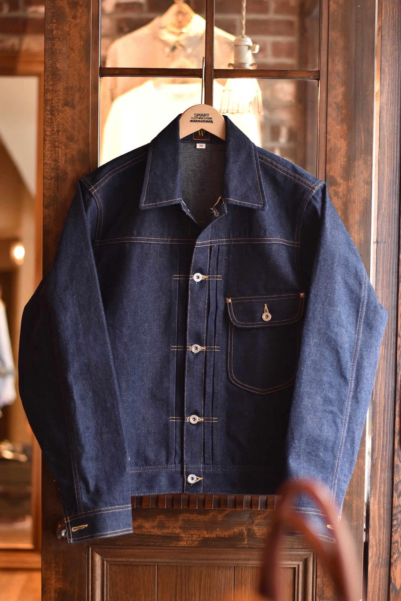 WAREHOUSE】COWBOY JACKET(WW II MODEL) | スマクロ原宿店の WAREHOUSE】COWBOY JACKET(WW II MODEL) | スマクロ原宿店の