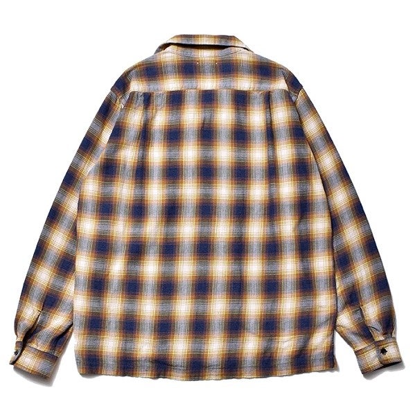 MINEDENIM 21AW オープンカラーオンブレチェックシャツなど発売