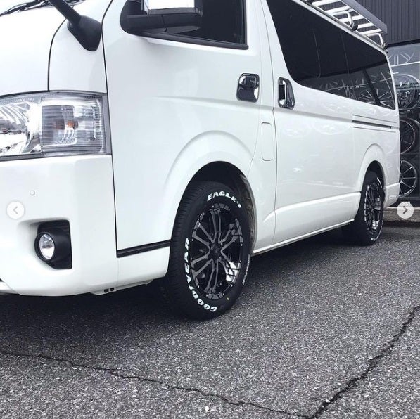 ハイエース × ナイトロパワー クロスクロウ | カーショップREN'Sの