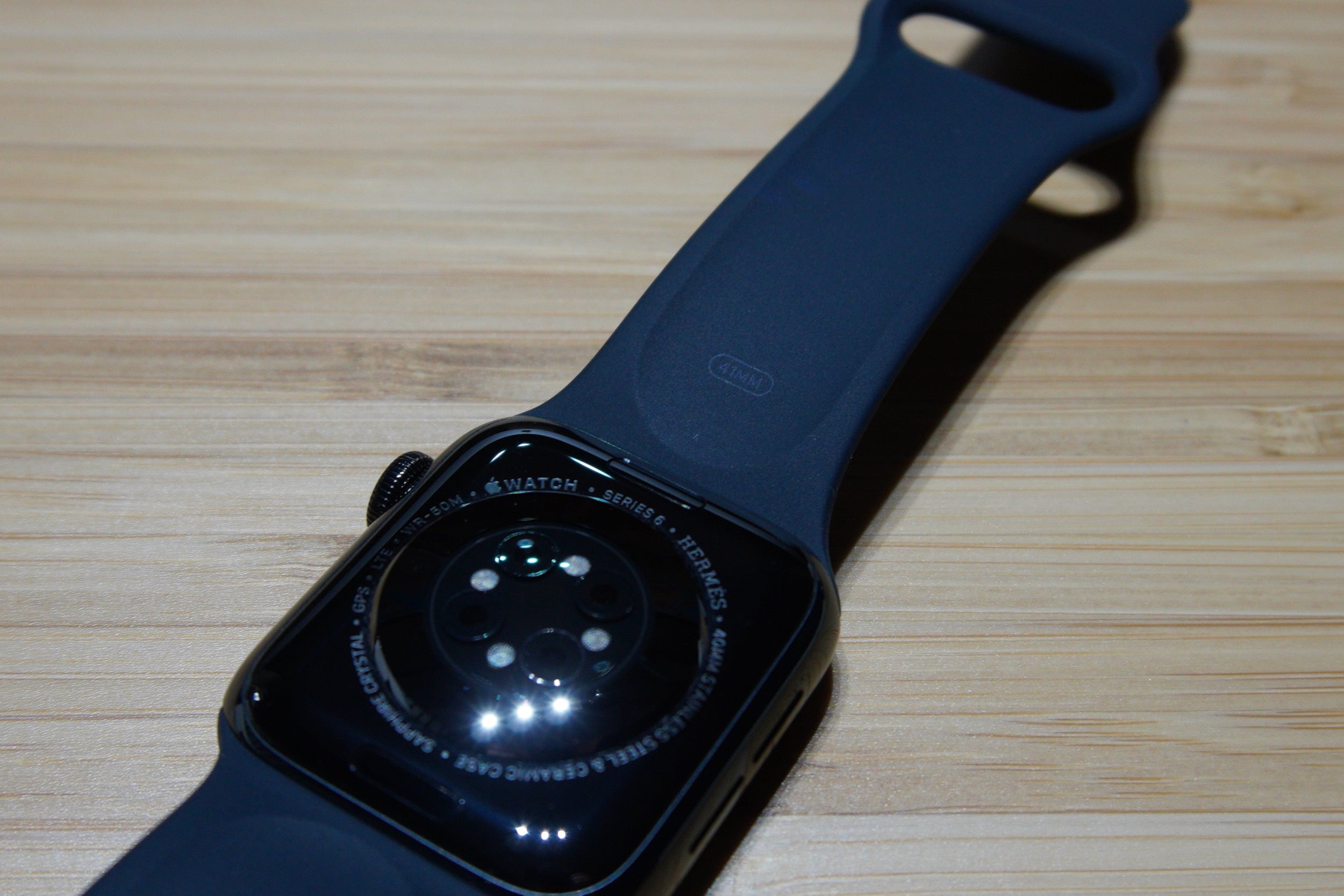 のケースは Apple - Apple Watch Series 6 40mm スペースブラック