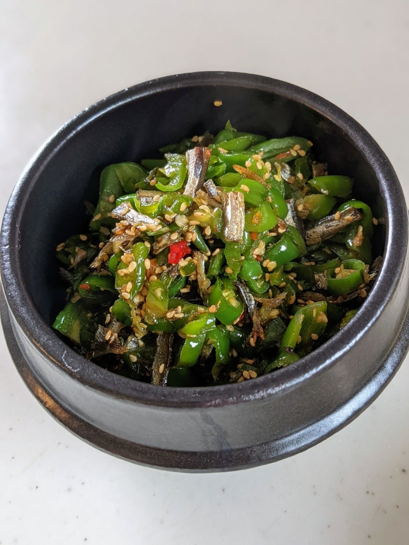 韓国の常備菜 青唐辛子ジャバンを万願寺とうがらしで作りました 食べるのこと大好き 今日はなに食べよう