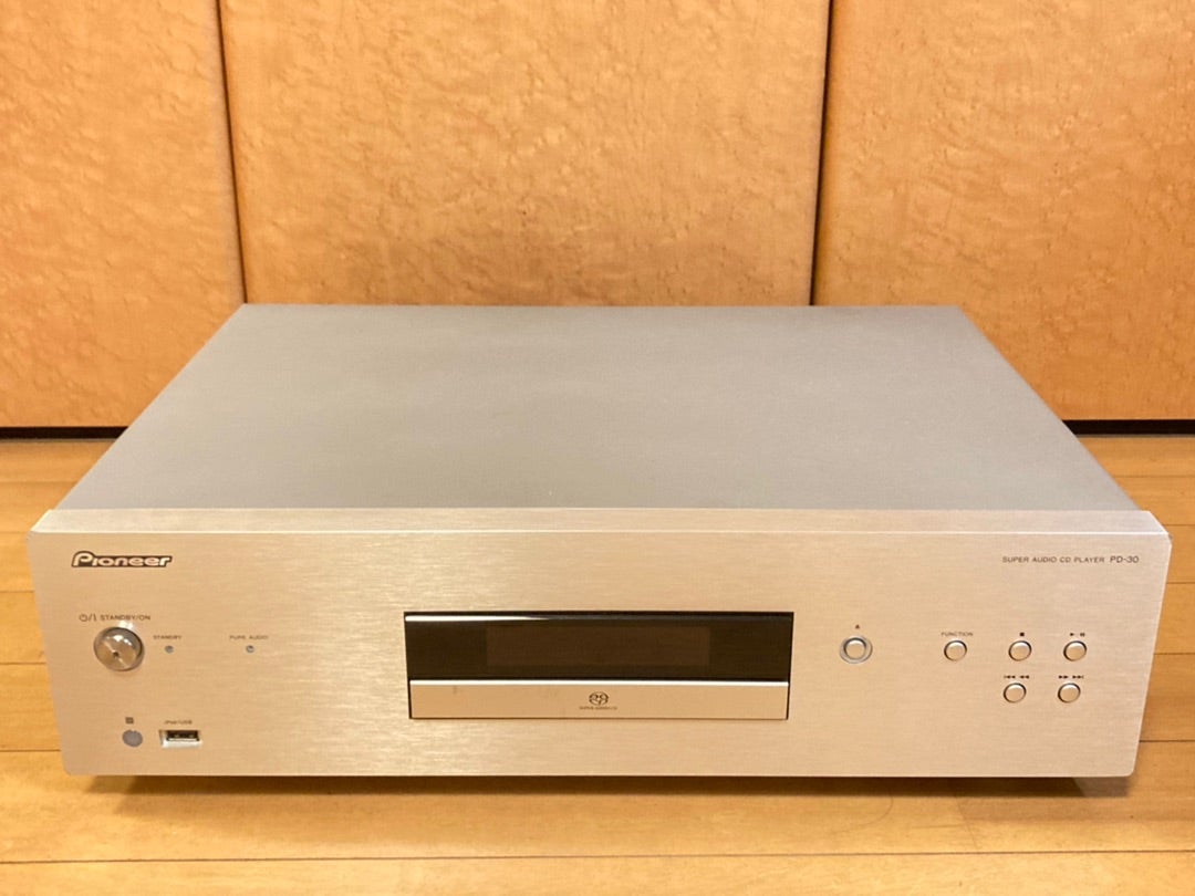 パイオニア CD/SACDプレーヤー PD-30-