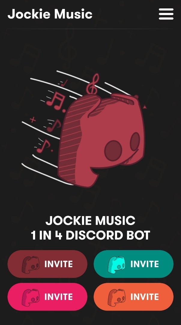 Discord Rythmの代わりになる音楽bot Jockie Music をご紹介 ちくわのブログ