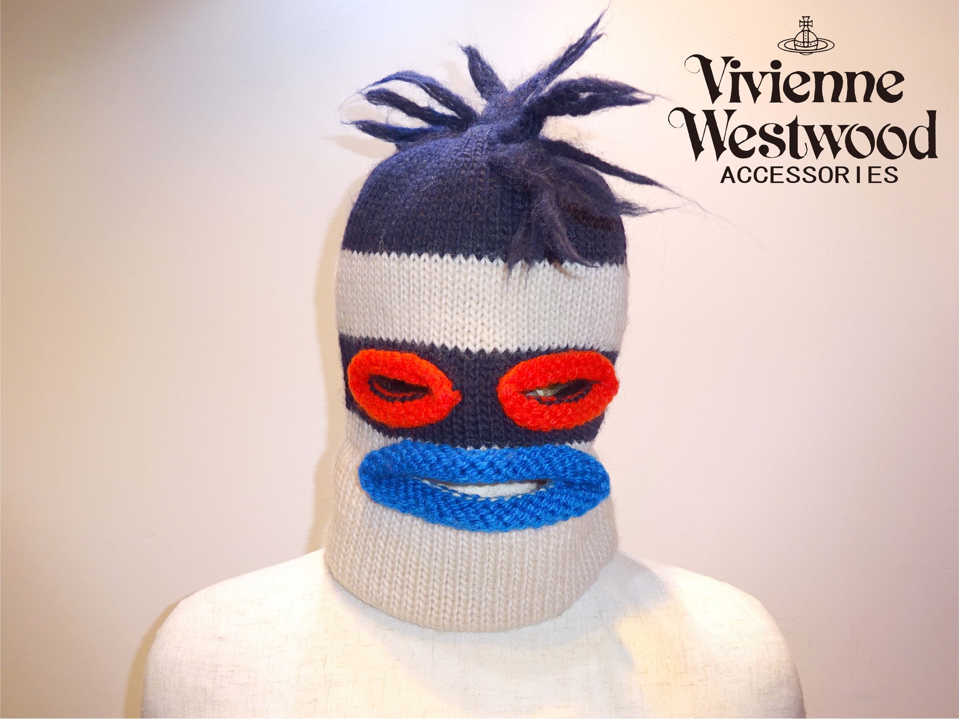 ◇Vivienne Westwood モヒカン目出し帽 価格：16,500円(税込 