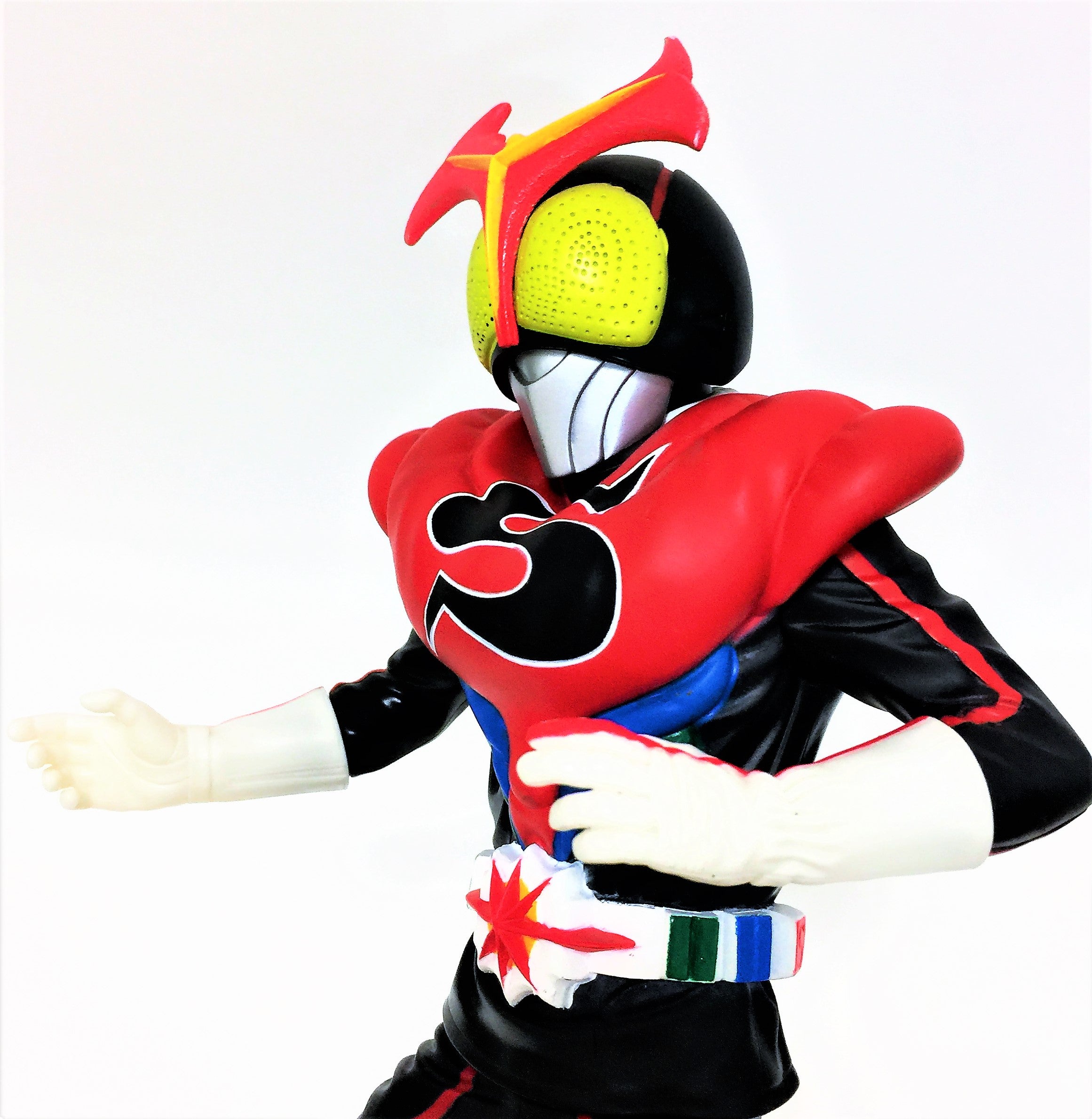 仮面ライダーストロンガー・ライダーマン バンプレスト 1／6 ソフビ