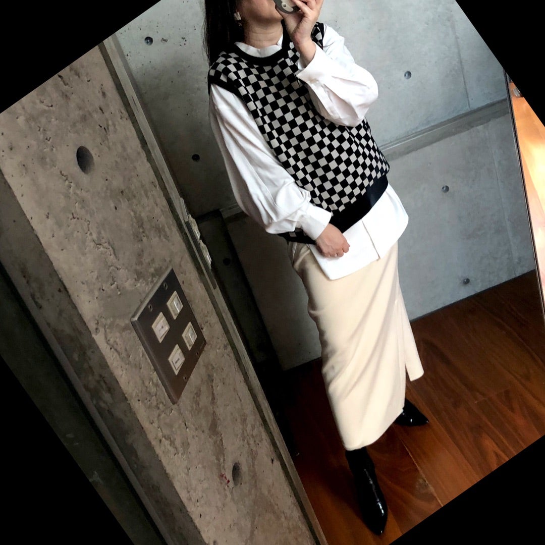 シニヨン ダンボール斜めベンツスカート(予約販売) | セレクトショップ 
