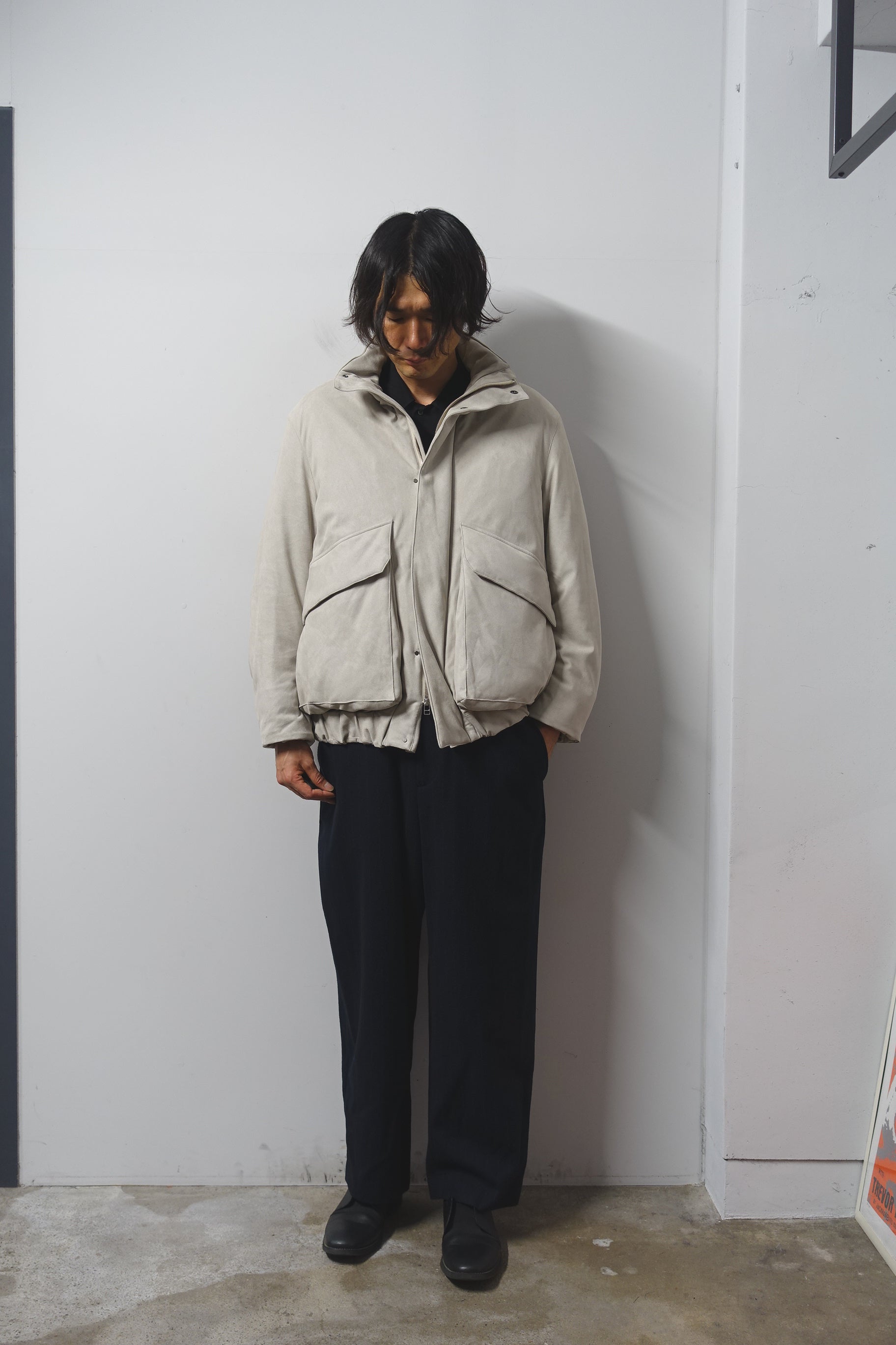 URU(ウル)/OVERALL/Navy 通販 取り扱い-CONCRETE RIVER