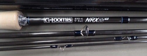 G.LOOMIS（Gルーミス フライロッド）、NRX+S 890-4 入荷のご案内 