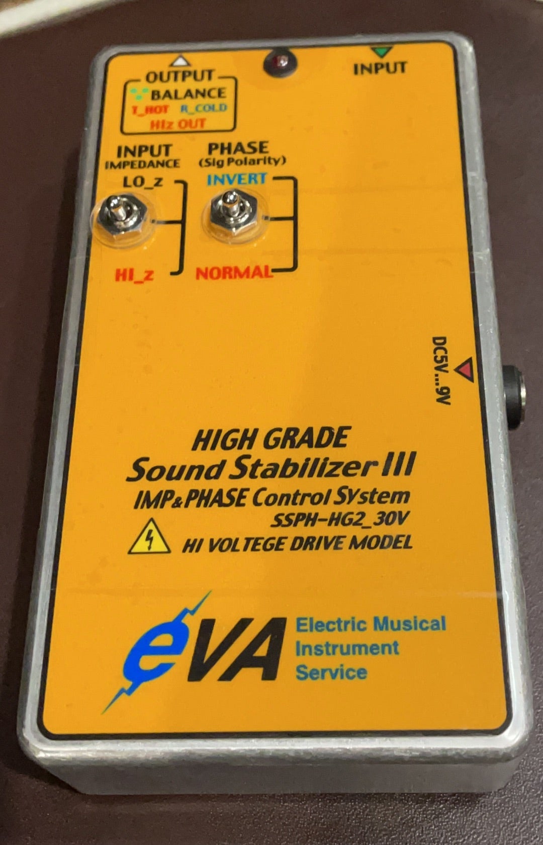 EVA電子 HIGH GRADE Sound StabilizerⅢ | ひらいしん的機材備忘録