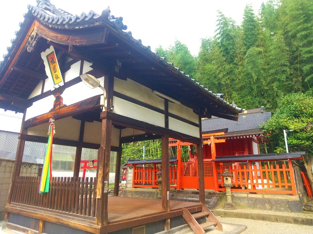 八坂神社 (奈良市押上町、 押上町祇園社) | かむながらのみち