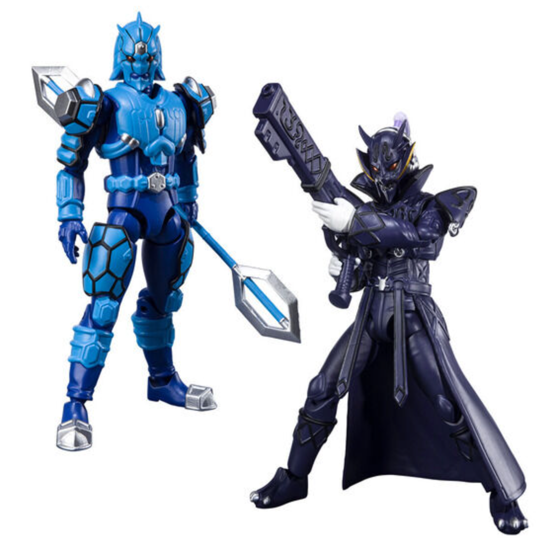 SHODO-X 仮面ライダー電王 ウラタロスイマジン&リュウタロスイマジン
