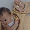 双子育児～はや10ヵ月…離乳食学び直し～の画像