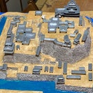 岡山城の建物が組み立て完了の記事より