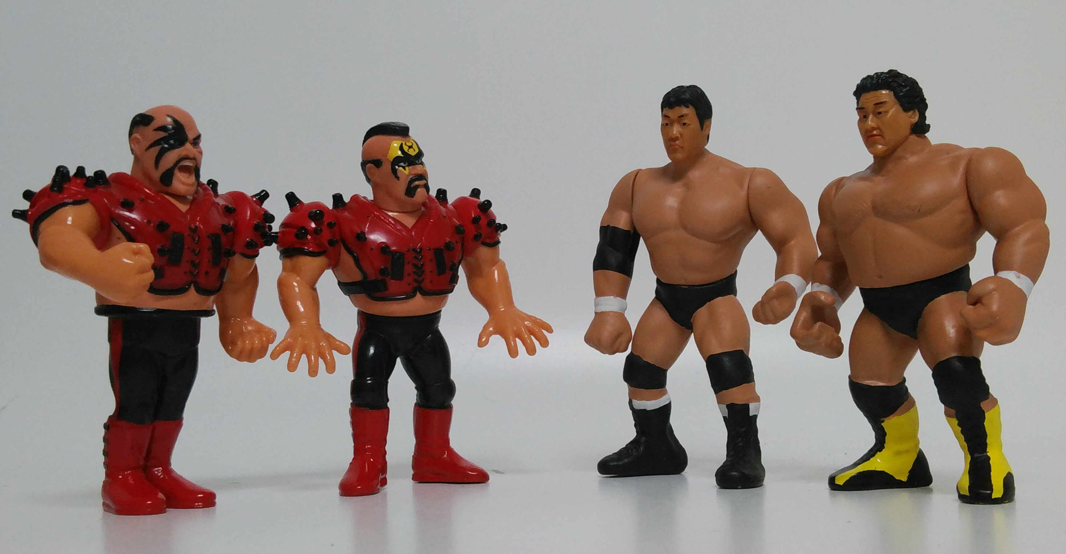 ジャンボ鶴田』を作ってみよう ハズブロWWFプロレスフィギュア改