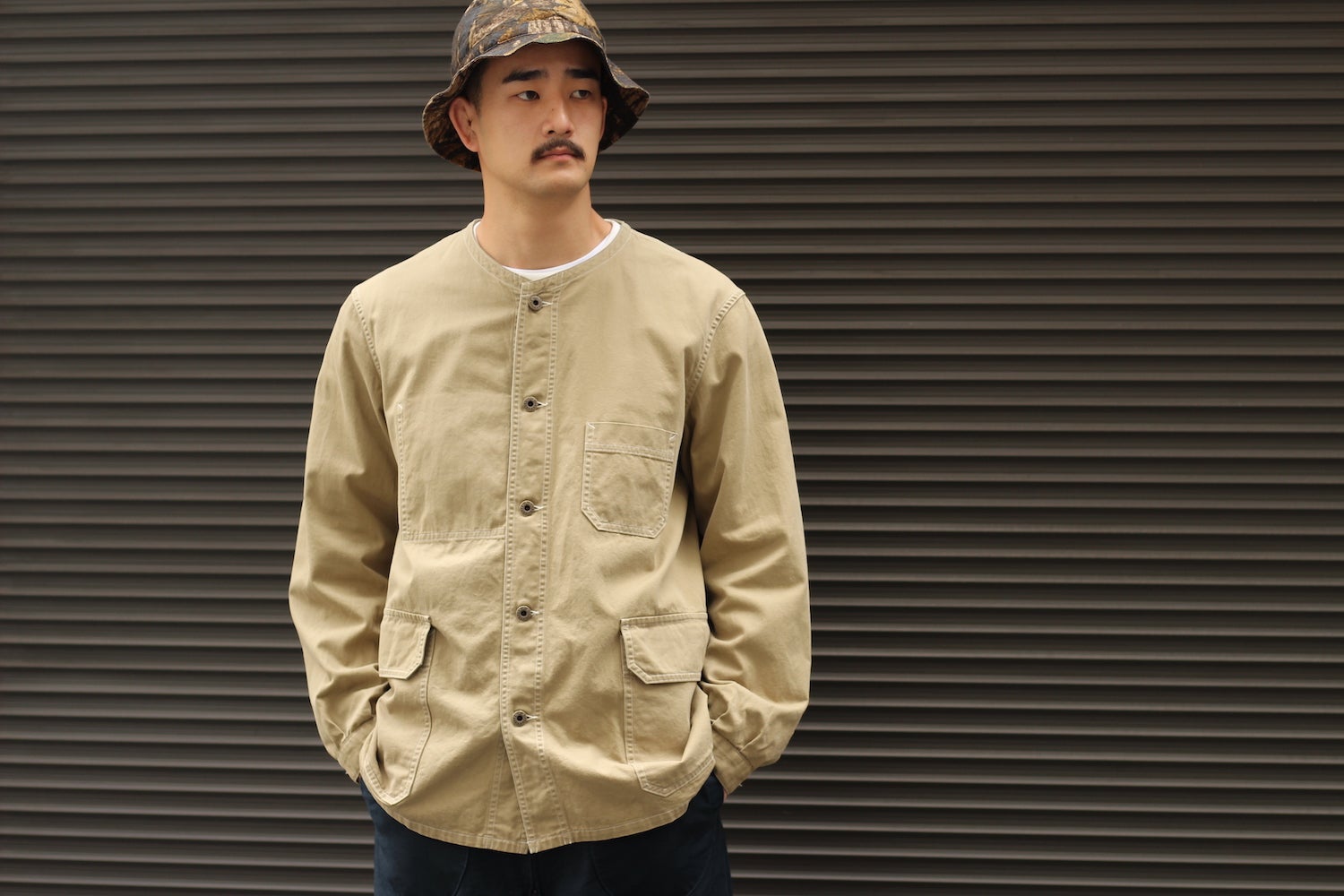 Nigel Cabourn】FRENCH WORK JACKET | スマクロ町田店のスタッフブログ